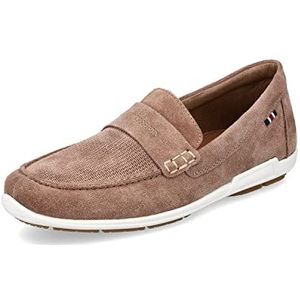 Rieker Heren 09050 Slipper, beige, 40 EU, beige, 40 EU