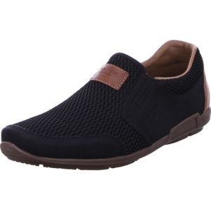 Rieker Heren Slipper 09069, mannen Slip On, zwart 00, 43 EU