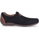 Rieker 09069 - Pantoffel - Zwart - Leer
