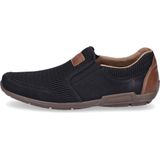 Rieker 09069 - Pantoffel - Zwart - Leer