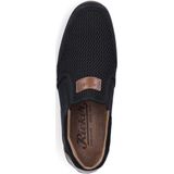 Rieker 09069 - Pantoffel - Zwart - Leer