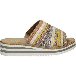 Rieker dames slipper - Multi - Maat 41