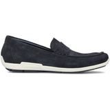 Rieker Moccasins 09050-14, Mannen, Marineblauw, Schoenen, maat: 44