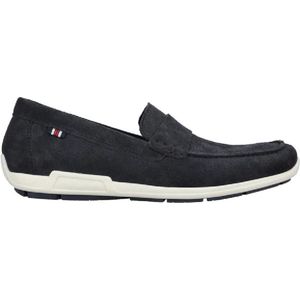 Rieker Moccasins 09050-14, Mannen, Marineblauw, Schoenen, maat: 42