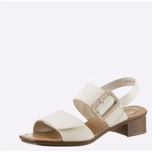Rieker 62663 damessandalen, Beige