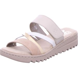 Rieker Slippers wedge heel, summer shoe, slippers for slipping on