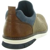 Rieker - 14450 - Mocassin - Beige - Synthetisch - Plat