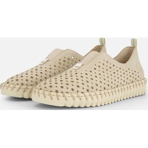 Rieker Instappers beige Synthetisch - Dames