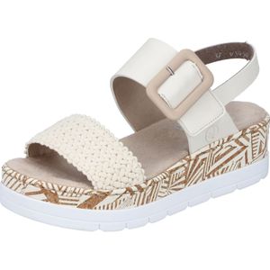 Rieker - Dames - V3950-61 - beige - maat 38