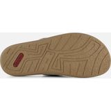 Rieker Ambor Slippers groen Leer