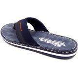 Rieker 21097 Flipflop voor heren, blauw, 43 EU