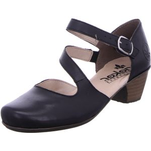 Rieker - 41780 - Pumps - Zwart - Leer