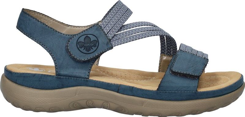 Rieker blau 39