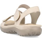 Rieker - 64870-62 Sandalen - Beige - Kunstleer - Antistress zoolconstructie