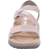 Rieker - 64870-62 Sandalen - Beige - Kunstleer - Antistress zoolconstructie