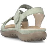Rieker - Dames Sandalen - Groen - Synthetisch Leer