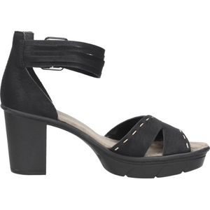 Rieker, Rieker sandalette Zwart, Dames, Maat:40 EU