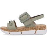 Rieker Damen Sandaletten V2350, Frauen Sandalen 40