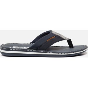 Rieker Slippers blauw Synthetisch