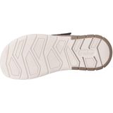 Rieker Slippers - Heren - Imitatieleer - Klittenbandsluiting