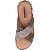 Rieker Slippers - Heren - Imitatieleer - Klittenbandsluiting