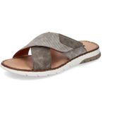 Rieker 25283 Herenslippers, bruin 25, 42 EU