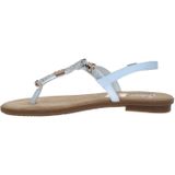 Rieker Dames 64271 sandalen, wit, 38 EU, wit, 38 EU