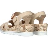 Rieker FSK Damen Sandalen für Damen, beige, Gr. 36 EU