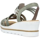 Sandalen - Zwart - Textiel - Comfortabel - Plat