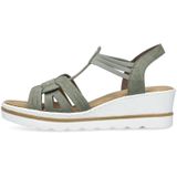 Sandalen - Zwart - Textiel - Comfortabel - Plat