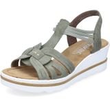 Sandalen - Zwart - Textiel - Comfortabel - Plat