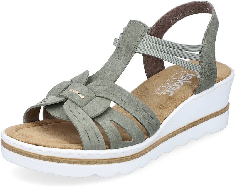 Sandalen - Zwart - Textiel - Comfortabel - Plat
