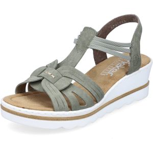 Sandalen - Dames - Zomer - Plat - Textiel - Comfortabel
