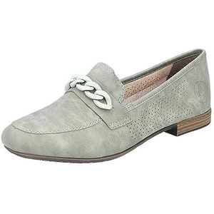 Rieker 51761 MocassinDames, Groen