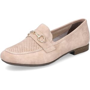 Rieker 51760 MocassinDames, Roze Roze 31