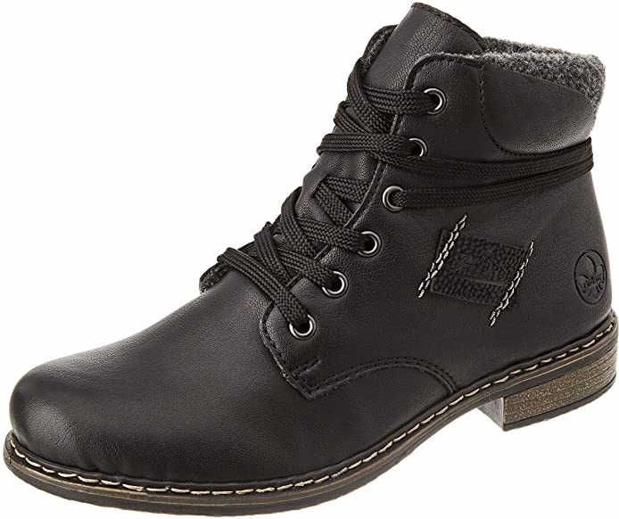 Rieker HWK Damen Stiefel für Damen, schwarz, Gr. 38 EU