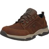 Rieker - Veterschoenen - Bruin - Synthetisch - Met Tex-membraan