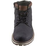 Rieker - Lace-up Winter Boots - Schoenen - Blauw - Leer