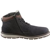 Rieker - Lace-up Winter Boots - Schoenen - Blauw - Leer