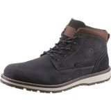 Rieker - Lace-up Winter Boots - Schoenen - Blauw - Leer