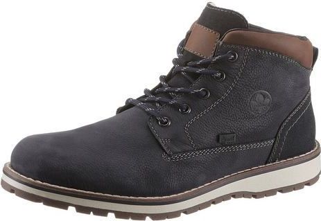 Rieker - Lace-up Winter Boots - Schoenen - Blauw - Leer