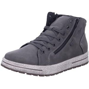 Rieker Allwetterstiefelette Warmfutter Funktionsmembran für Herren, grau, Gr. 41 EU