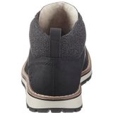 Veterboots - Effen - Imitatieleer - Warm Gevoerd - Snoersluiting