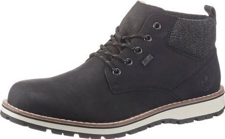 Veterboots - Effen - Imitatieleer - Warm Gevoerd - Snoersluiting