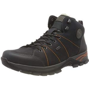 Rieker heren veterboot blauw
