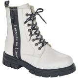 Rieker - Casual Enkellaarsjes - Wit - Synthetisch Materiaal
