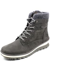 Boots - Effen - Leer - Ritszakken en Vetering