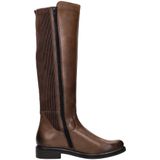 Remonte - D8371 Laarzen - Mahagoni - Leer Combi - Textiel Voering