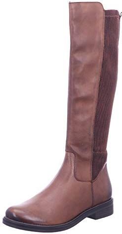 Remonte - D8371 Laarzen - Mahagoni - Leer Combi - Textiel Voering