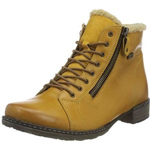 Remonte Dames D4372 mode-laarzen, Honing beige honing 68, 37 EU Breed